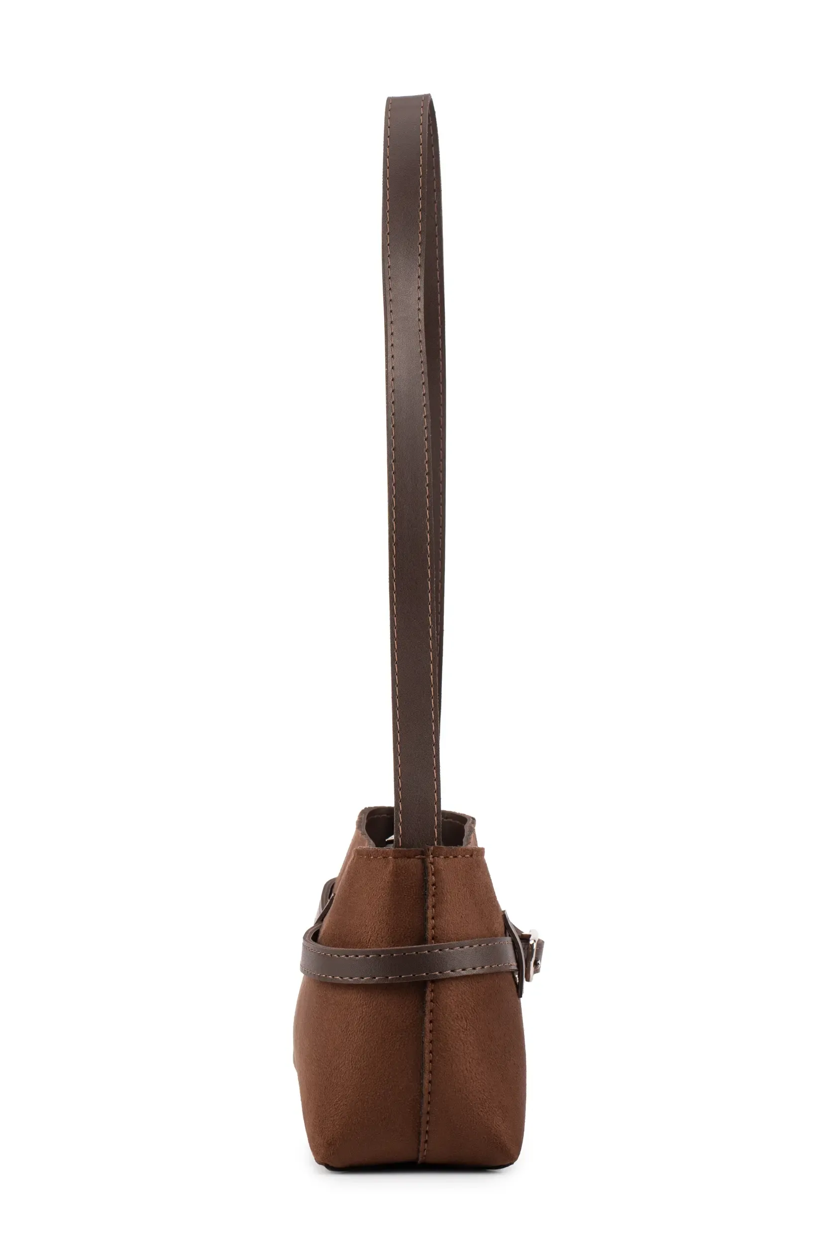 AVELINE BAG SUEDE BROWN